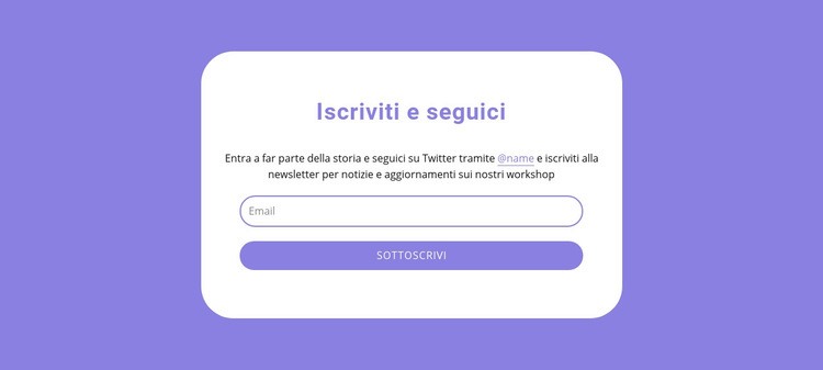 Forma nel gruppo bianco Modelli di Website Builder