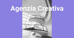 La Creatività Della Nostra Agenzia - Funzionalità Modello Joomla