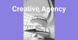 The Creativity Of Our Agency - Functionality Joomla Template