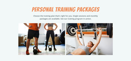 Personal Training Packages Google Speed