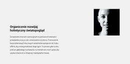 Tekst Tytułu I Zdjęcie - Responsywny Projekt Strony Internetowej