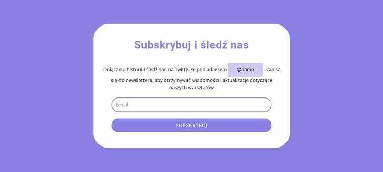 Forma w białej grupie Projekt strony internetowej