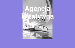 Kreatywność Naszej Agencji - Szablon Kodu HTML