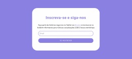 Forma No Grupo Branco - Maquete De Webdesign