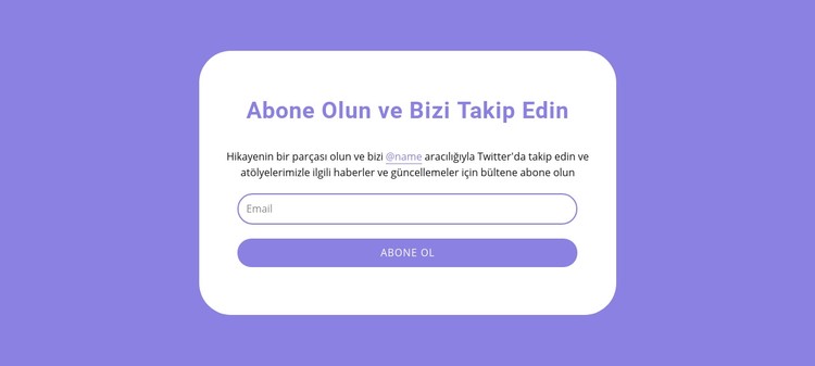 Beyaz gruptaki form CSS Şablonu