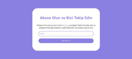 Beyaz Gruptaki Form - HTML Şablonu Indirme