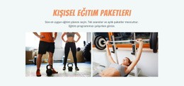 Kişisel Eğitim Paketleri