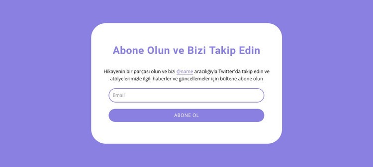 Beyaz gruptaki form Html Web Sitesi Oluşturucu