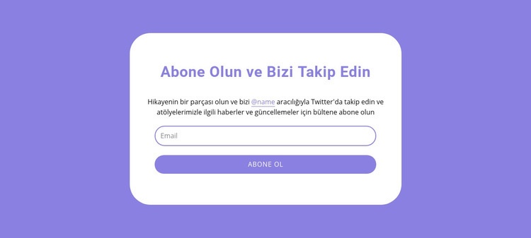 Beyaz gruptaki form Şablon