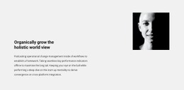 Title Text And Photo - Web Page Design For Inspiration