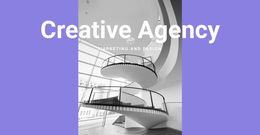 Ready To Use Site Design For The Creativity Of Our Agency