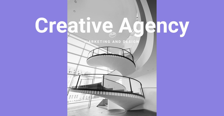 The creativity of our agency WordPress Website Builder