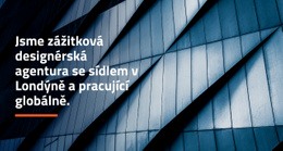 Bezplatná Šablona Návrhu Pro Agentura Projekčních Služeb