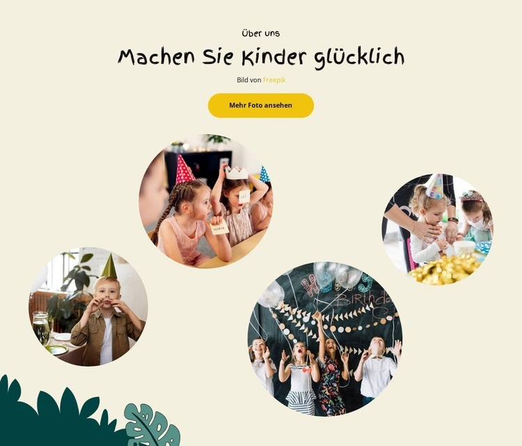 Kreatives Schreiben Website design