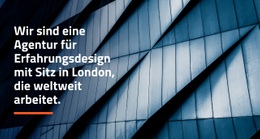 Designagentur – Fertiges Website-Design