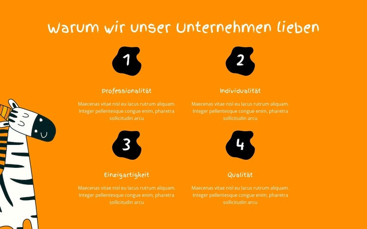 Wöchentliche Leserzone Website-Vorlage