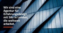 Atemberaubendes WordPress-Theme Für Designagentur