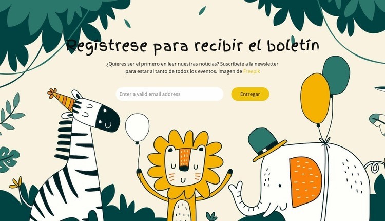 Nuestro tiempo libre Plantillas de creación de sitios web