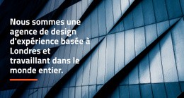 Agence De Services De Conception – Site Web De Commerce Électronique