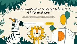 Notre Temps Libre - Modèle De Site Web Gratuit