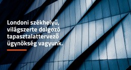 Tervezőiroda - Gyönyörű Weboldal Dizájn