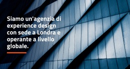 Progettazione Agenzia Di Servizi - Bellissimo Design Del Sito Web