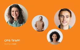 Maak Kennis Met Onze Oprichter - Sjabloon Voor Zakelijke Premiumwebsites