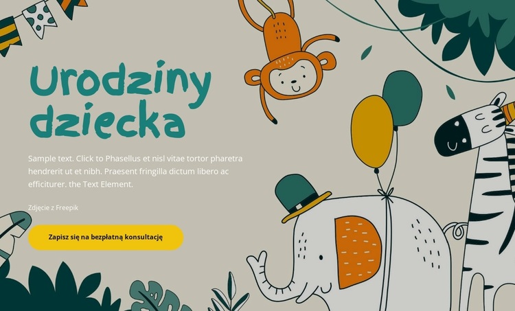 Zajęcia poprawiają umysł Motyw WordPress