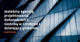 Agencja Usług Projektowych - Witryna E-Commerce