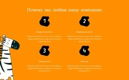 Еженедельная Читательская Зона – Собственный Шаблон HTML5