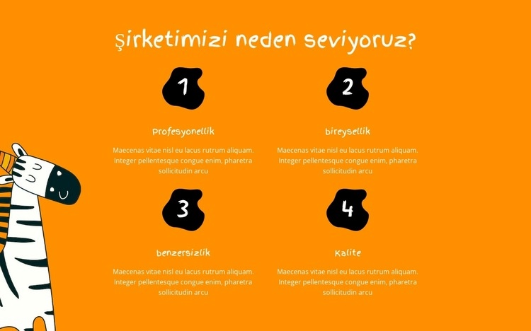 Haftalık Okuyucu Bölgesi HTML5 Şablonu