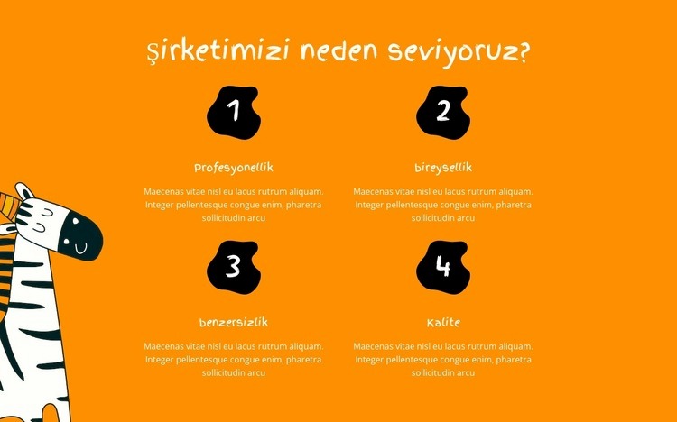 Haftalık Okuyucu Bölgesi Web sitesi tasarımı