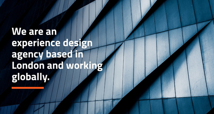 Designing services agency  Website Design