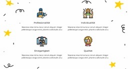 Website-Design Für Kommende Veranstaltungen