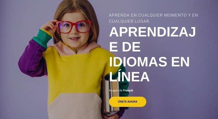 Logros de los niños Diseño de páginas web