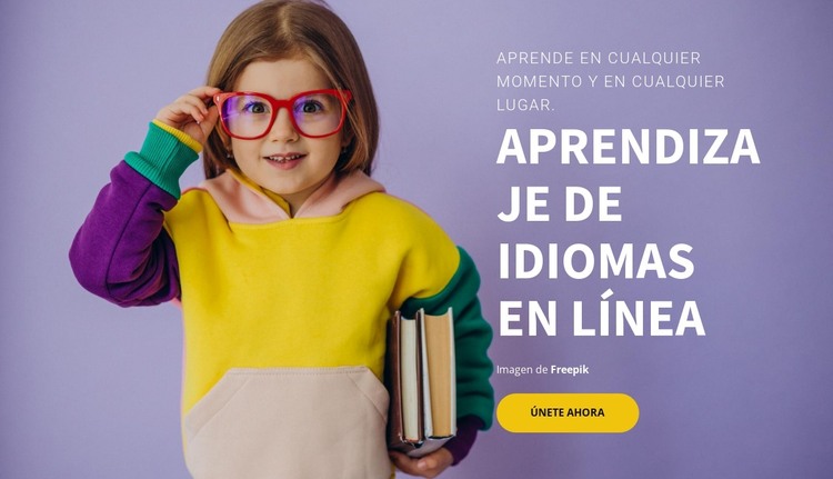 Logros de los niños Plantilla HTML