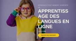 Réalisations Enfants - HTML Generator Online