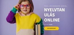 Többcélú Webhelytervezés Gyerekek Eredményei Számára