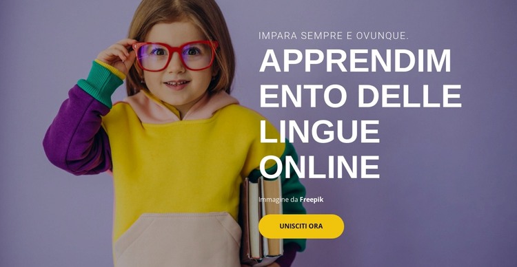 Risultati per bambini Modello HTML