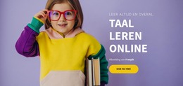 Prestaties Voor Kinderen - HTML-Sjabloon Downloaden