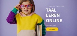 Prestaties Voor Kinderen - HTML Generator Online