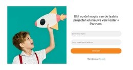 Visuele Begeleiding - HTML5 Blanco Sjabloon