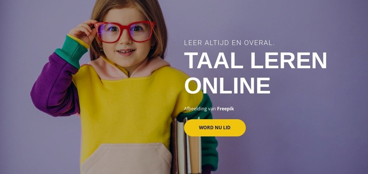 Prestaties voor kinderen WordPress-thema