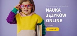 Strona Docelowa Witryny Internetowej Dla Osiągnięcia Dzieci