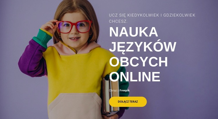 Osiągnięcia dzieci Szablon HTML