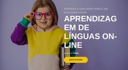 Conquistas Infantis - Modelo De Página HTML