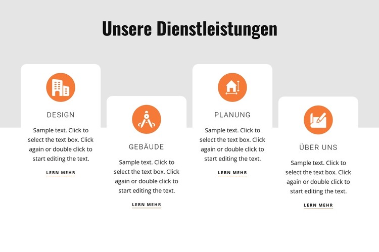 Wir schaffen abenteuerliche Orte CSS-Vorlage