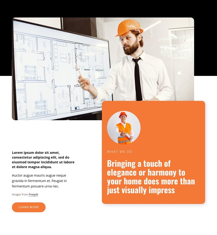 With over 1700 workers, the firm has offices in the US and Canada HTML5 Template