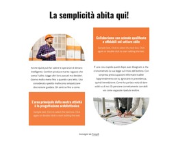 I Nostri Brand Designer, Strateghi E Programmatori - Download Del Modello HTML