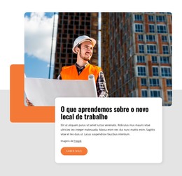 Nossa Arquitetura É Movida Pelo Desejo De Cidades Melhores - Download De Modelo HTML